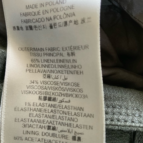 Gathered waist tailored skirt Burberry 6 - Picture 2 of 12